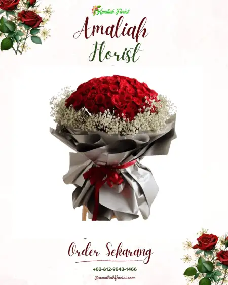 Buket Bunga Pangkalan Lampam