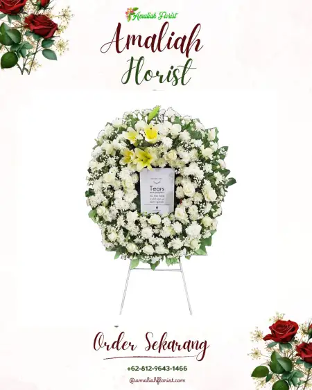 Krans Bunga Duka Pangkalan Lampam